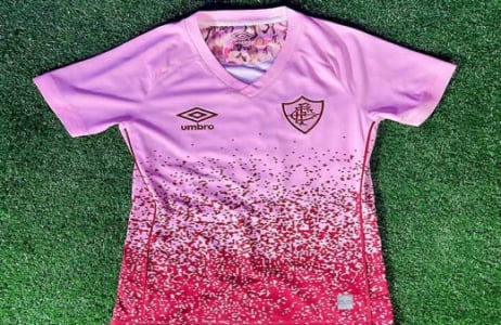 fluminense umbro rosa