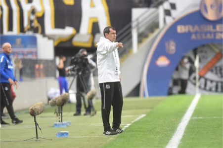 Fábio Carille - Santos x Grêmio