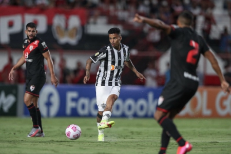 Atlético-GO x Atlético-MG - Allan