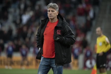 Athletico-PR x Flamengo - Renato Gaúcho