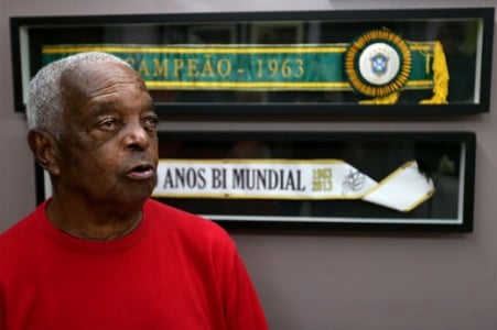 Lima, ex-jogador do Santos