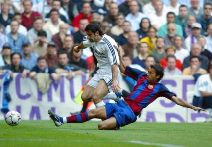 Real Madrid x Barcelona - 25/04/2004