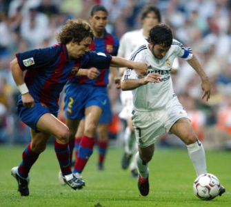 Real Madrid x Barcelona - 25/04/2004