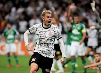 Róger Guedes tem cinco gols em seis jogos na Neo Química Arena