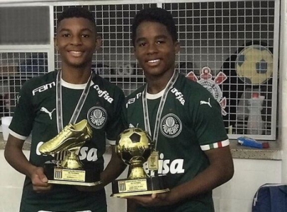 Veja os gols das crias do Verdão pela Seleção Brasileira sub-17 diante da Argentina