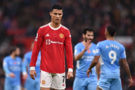 Cristiano Ronaldo - Manchester United x Manchester City