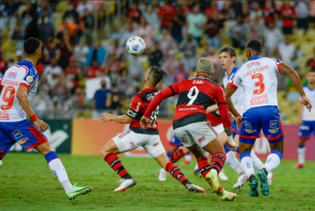 Diego Ribas - Flamengo x Bahia