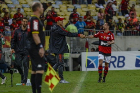 Flamengo x Bahia - Renato Gaúcho e Michael