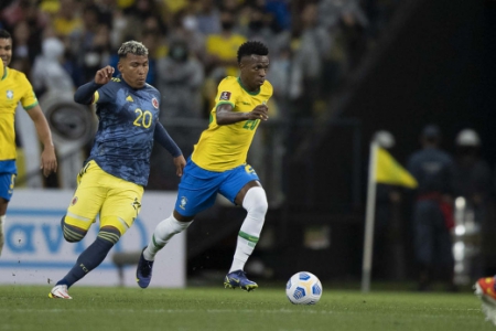Vinícius Jr - Brasil x Colômbia
