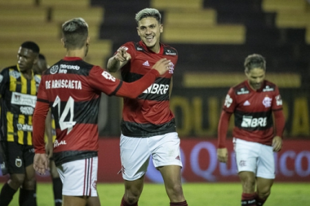 Flamengo - Arrascaeta e Pedro