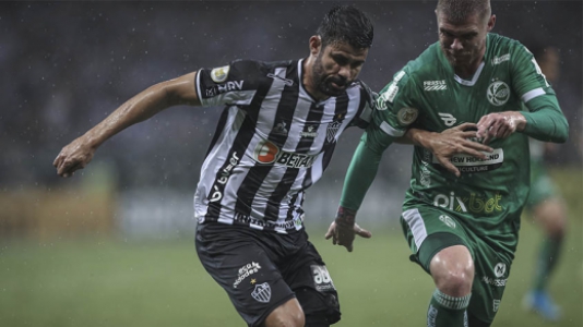 Atlético Mg x Juventude - Diego Costa