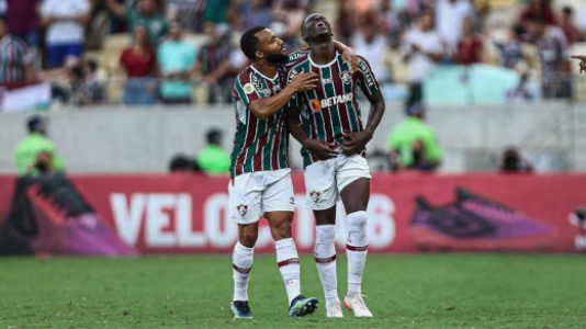 Fluminense x América-MG - Comemoração LH