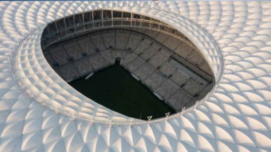 Estádio Lusail, palco da final da Copa do Mundo de 2022