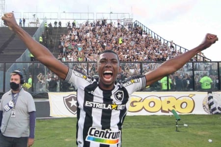Kanu - Vasco 0 x 4 Botafogo