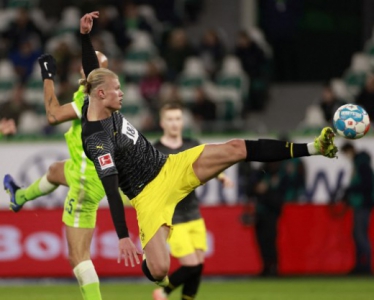 Haaland - Wolfsburg x Dortmund