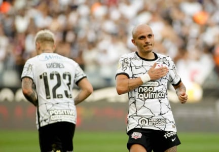Corinthians 1 x 0 Athltico-PR - Fábio Santos