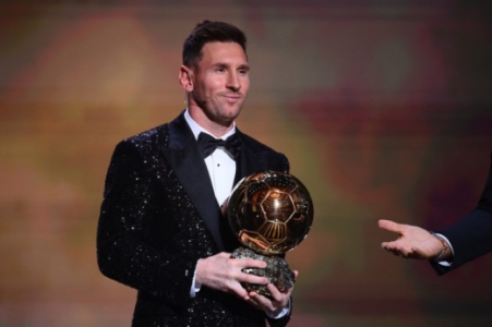 Lionel Messi - Ballon D'Or