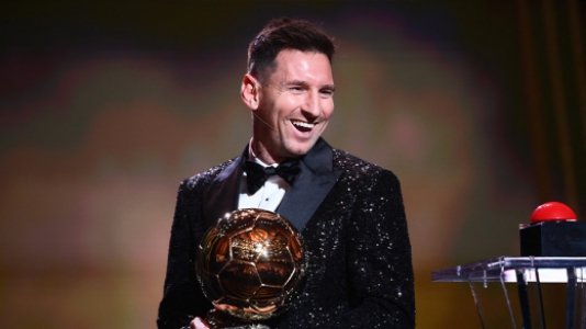Messi Ballon D'or