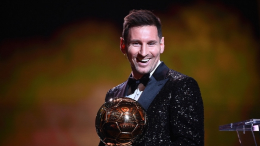 Messi Ballon D