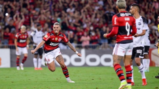 Flamengo x Ceará - Comemoração Flamengo