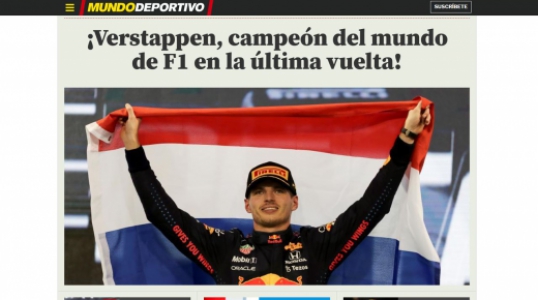 F1 no Mundo Deportivo