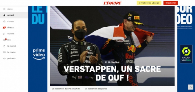 F1 no Le`Equipe