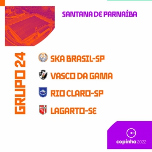 Grupo do Vasco - Copinha