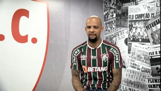 Felipe Melo - entrevista Fluminense
