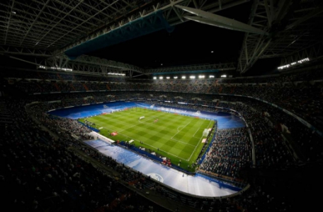 Estádio Santiago Bernabéu - Real Madrid