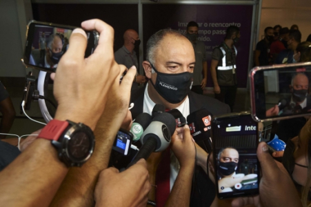 Braz valoriza ida à Europa e destaca confiança em Paulo Sousa: Chegando bastante engajado
