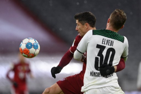 Bayern de Munique x Monchengladbach