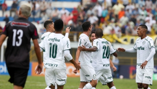 Palmeiras x Mauá - Copinha