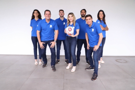 Equipe do Cariocão 2022 na Record