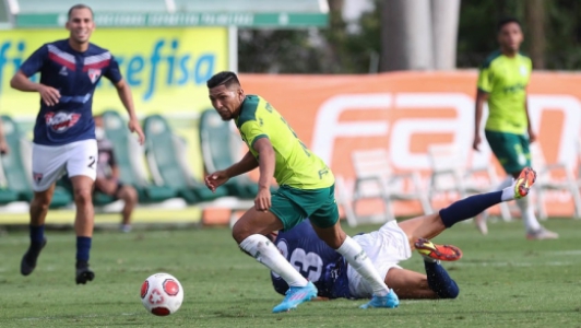 Rony - Palmeiras x Primavera - Jogo-treino