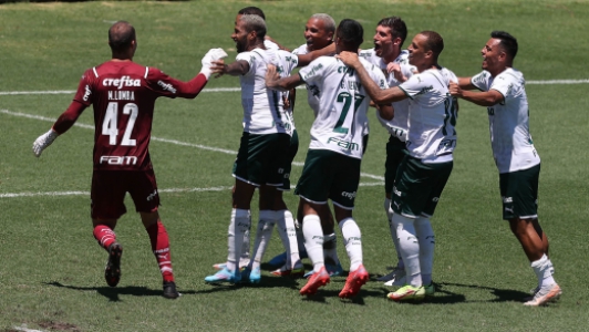 Palmeiras treino coletivo