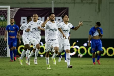 Palmeiras x Oeste - Copinha