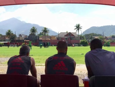 Flamengo - Jogo-treino