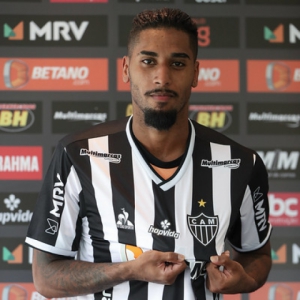 Fábio Gomes assinou com o Galo até o fim de 2025