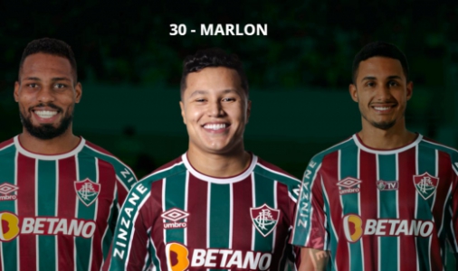 Marlon - Fluminense site oficial
