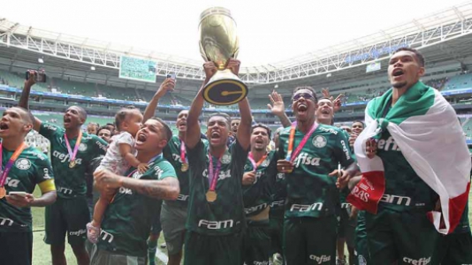 COPINHA FINAL - PALMEIRAS X SANTOS