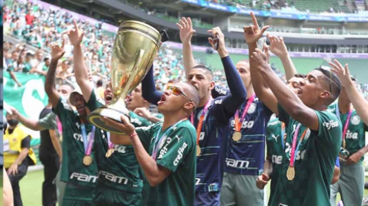COPINHA FINAL - PALMEIRAS X SANTOS