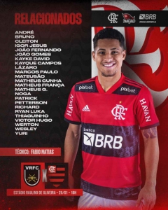 Volta Redonda x Flamengo - relacionados