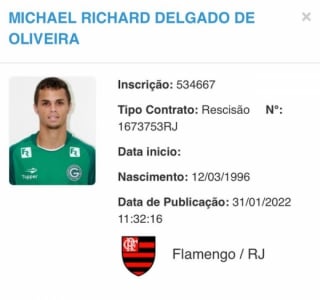 Michael - Flamengo