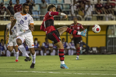 Audax x Flamengo - Gabigol