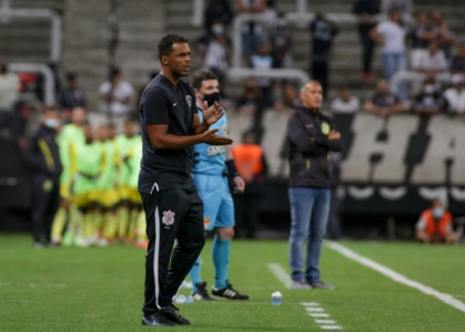Fernando Lázaro - Corinthians 2 x 1 Mirassol - Paulistão 2022