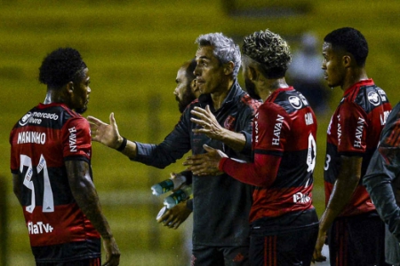 Paulo Sousa, Marinho e Gabigol