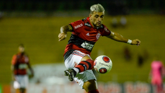 Flamengo x Nova Iguaçu - Arrascaeta