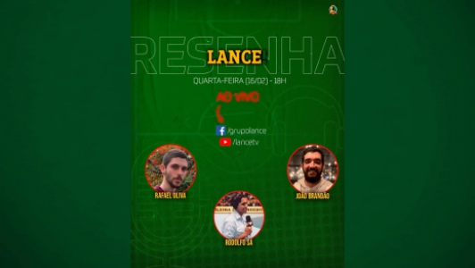LANCE! na Resenha - 16/02