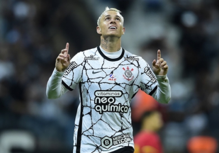 Roger Guedes - Corinthians x São Bernardo