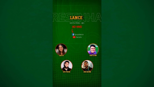 LANCE! na resenha - 18/02